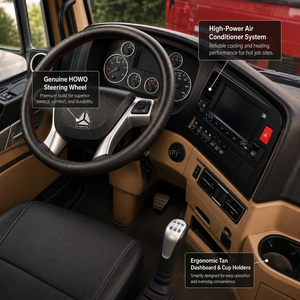 Sinotruk HOWO <span class=keywords><strong>รถ</strong></span>ผสมคอนกรีต6x4 10ล้อรถผสมซีเมนต์พร้อมปั๊มไฮดรอลิกสำหรับงานหนักสำหรับโครงการก่อสร้าง - Product Image 3