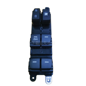 Interruptor de Ventana Delantera Izquierda para Hyundai IX25 Creta 93570-C92004X, Control Eléctrico de Alta Gama para Elevación Automática - Product Image 3