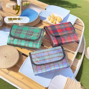 OEM Factory Wholesale Portable Waterproof Thickened Foldable Picnic Ground <b>Mat</b> for <b>Outdoor</b> Camping - Product Image 1