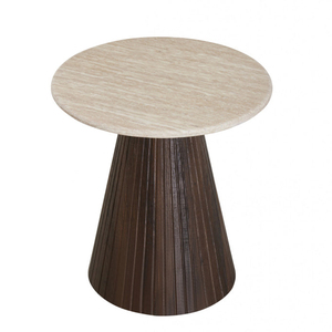 Saudi Arabia Free Shipping Modern Style <strong>White</strong> Small Vintage <strong>Round</strong> Center Tea Coffee <strong>Table</strong> for Coffee - Product Image 5