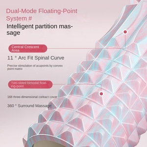 <span class=keywords><strong>Rodillo</strong></span> de Espuma para Relajación Muscular, Ecológico, Cómodo, para Masajes Profesionales, Columna de Yoga, <span class=keywords><strong>Pared</strong></span> Exterior de EVA - Product Image 4