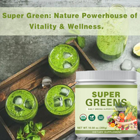 Pasokan Pabrik Campuran Bubuk Super Food Bubuk Campuran Super Food Super Greens