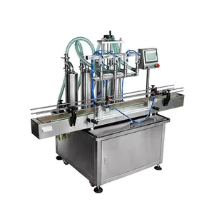 Low Price Sealing Washing Automatic Eye Drop Plastic Fill Capping Machine For Perfume With Blower
