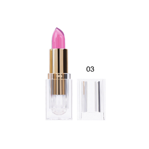 Color-Changing Crystal Flower Lipstick Nutritious Moisturizer Temperature Lip Stain <strong>Sunscreen</strong> Stick <strong>Clear</strong> Jelly Texture - Product Image 3