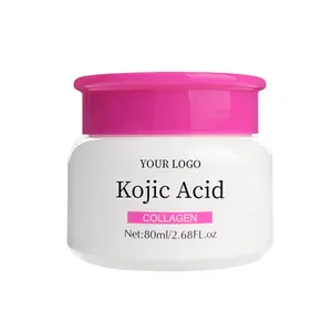 Private Label Face Acne Remover Night Cream for Whitening Face and Dark Spot Kojic Acid Cream