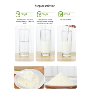 OEM Großhandel Magermilchpulver Fettfreies Trockenmilchpulver Sprühgetrocknet 25kg für Bäckerei Getränke Eiscreme Joghurt Kaffee - Product Image 4