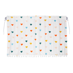 Pare-soleil pour vitres latérales de voiture, en coton, imprimé floral, pour l'été et l'automne, avec option de logo personnalisé - Product Image 5
