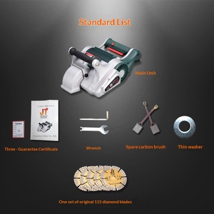Macchina per Scanalature a Parete, per Incisione Monouso di Cavi Elettrici e Idraulici su Cemento e Mattoni in Schiuma, <span class=keywords><strong>con</strong></span> Laser - Product Image 1