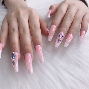 TSZS-Kit <span class=keywords><strong>de</strong></span> prensado <span class=keywords><strong>de</strong></span> <span class=keywords><strong>uñas</strong></span> hecho a mano con diamantes <span class=keywords><strong>de</strong></span> imitación y corazón, venta al por mayor, <span class=keywords><strong>2022</strong></span> - Product Image 1