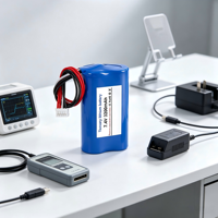 Paket Baterai Lithium 7.4V 3200mAh untuk Elektronik Konsumen, Headphone Bluetooth, dan Power Bank, serta Peralatan Listrik