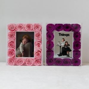 Lovebay Usine En Gros Vide Préservé Fleurs Acrylique Cadre <span class=keywords><strong>Photo</strong></span> Éternel Naturel Éternel Préservé Fleurs Cadre - Product Image 2