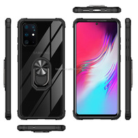 Support de bague rotatif à 360 degrés Kickstand Ultra Slim Phone Back Case pour s10