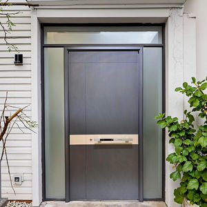 Nuevas <span class=keywords><strong>puertas</strong></span> modernas <span class=keywords><strong>de</strong></span> aluminio fundido exterior con <span class=keywords><strong>medidas</strong></span> antirrobo <span class=keywords><strong>de</strong></span> aislamiento acústico impermeable - Product Image 1