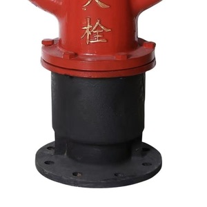 Hidrante de Incendios Subterráneo de Acero Inoxidable para Exteriores SA100-65-1.6, Anticolisión, Marca HANGKANG, para Obras de Construcción - Product Image 4