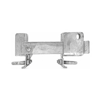 Support en U en acier métallique personnalisé 42*42mm pour usage industriel