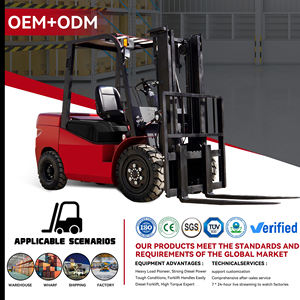 लीड-एसिड बैटरी इलेक्ट्रिक फोर्क लिफ्ट ट्रक 4wd 4 व्हील हाइड्रोलिक लेकट्रिकली फोर्कलिफ्ट अटैचमेंट पार्ट्स सोइल्ड टायर 3000 किलोग्राम 3 टन - Product Image 5