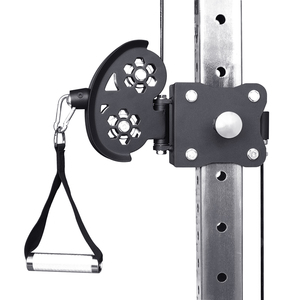 Multi Comprehensive Smith Training Entrenador funcional Gimnasio Equipo de fitness Doble cable Polea Crossover Machine Power Cage - Product Image 5