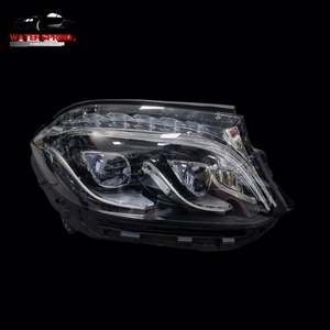Pour <span class=keywords><strong>mercedes</strong></span>-benz GLS 63 AMG X166 lentille de phare 2016-2019 Original LED grand phare <span class=keywords><strong>400</strong></span> 350 500 320 GLS550 166 lumière géométrique - Product Image 2