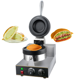 Machine à <span class=keywords><strong>panini</strong></span> UFO, presse électrique pour hamburgers, machine à sandwichs UFO, machine à hamburgers, machine à gaufres, <span class=keywords><strong>grill</strong></span> à hamburgers, machine à griller - Product Image 2