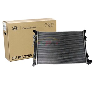 Original quality 25310-L2250 <b>RADIATOR</b> ASSY 25310L2250 for hyun-dai ki-a 25310 L2250 - Product Image 1