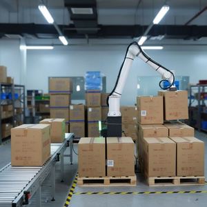 Robot Colaborativo Eficiente FR20 de 6 Ejes con Capacidad de Carga de 20 kg, Brazo Robótico Industrial con Motor PLC, Construcción de Aleación, Certificación CE ISO - Product Image 6