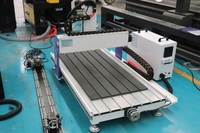 ACCTEK Petit routeur CNC de bureau avec axe rotatif AKG6012 + pour poupées graphiques tridimensionnelles de process et modèles de voitures