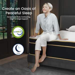 Single Latex <strong>Mattress</strong> 3 ft 90x190 cm Depth 20 cm - SEVENLIFE 20- Medium H2 Firmness - 7 Zones <strong>Orthopaedic</strong> <strong>Mattress</strong> - Product Image 3