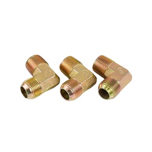 हाइड्रोलिक कार्बन स्टील कोहनी रेड्यूसर उच्च दबाव दाएं-कोण पुरुष थ्रेड <span class=keywords><strong>90</strong></span> डिग्री 2/3/4/6 अंक 1 इंच पाइप फिटिंग - Product Image 3