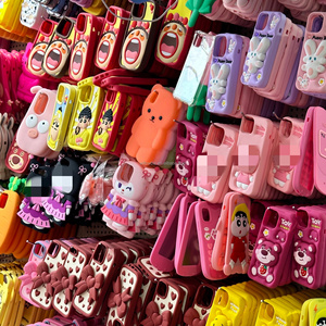 ราคาต่อหน่วย 0.29 บาท เคสราคาถูกสำหรับ iPhone ซองใส่ iPhone ขายส่ง ที่ใส่บัตร ป้องกันกล้อง เคสหนัง รุ่น 13 14 15 - Product Image 1