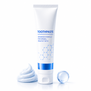 Toothpaste Forms a <b>Protective</b> <b>Shield</b> Effectively Preventing Tooth Decay and Cavities - Product Image 1