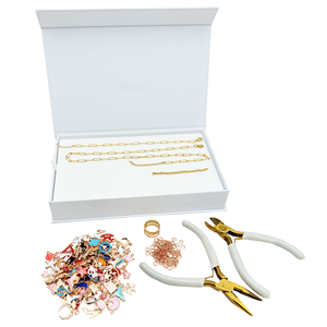 <span class=keywords><strong>2025</strong></span> mới hợp thời trang tự làm hộp quà Tặng <span class=keywords><strong>Kit</strong></span> cho vòng đeo tay & vòng cổ sáng tạo cho Solo sáng tạo hoặc vui vẻ đêm với bạn bè - Product Image 5