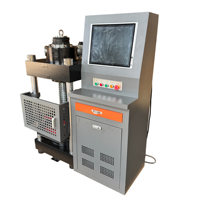 Machine d'essai de compression et de flexion du béton pour l'analyse des échantillons de béton