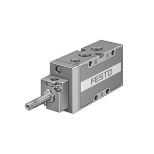 Solenoid Valve Mfh-5-1/4-L-B 31010 Electronic Control For Industrial Mechanical Equipment - Product Image 1