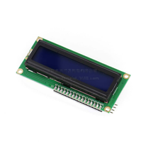 Modul Layar LCD IIC/I2C 1602 LCD1602A Layar Biru LCD1602 dan I2C