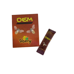 Caja <span class=keywords><strong>de</strong></span> Regalo <span class=keywords><strong>de</strong></span> Miel Natural VIP Más Vendida en EE. UU. - Palitos <span class=keywords><strong>de</strong></span> Miel <span class=keywords><strong>de</strong></span> Diferentes Sabores en Caja Tipo Cajón Personalizable - Product Image 2