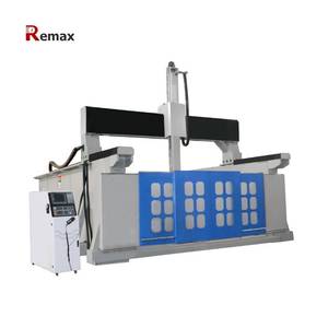 جهاز التوجيه ثلاثي الأبعاد للنحت والنحت والحجر 5 محاور Cnc بتخفيضات كبيرة - Product Image 2