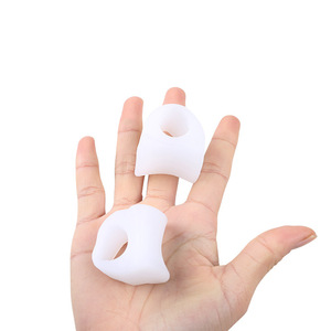 <span class=keywords><strong>De</strong></span> pie productos <span class=keywords><strong>hallux</strong></span> <span class=keywords><strong>valgus</strong></span> <span class=keywords><strong>de</strong></span> silicona del dedo del pie <span class=keywords><strong>separador</strong></span> juanete dedo protector - Product Image 4