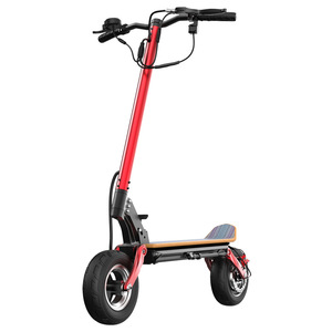Scooter Eléctrico de Doble Motor, Todoterreno, Plegable, para Adultos, de Dos Ruedas, Impermeable - Product Image 1