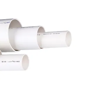 Trung Quốc 110mm 160mm 600mm 630mm 1 2 4 inch đường kính PVC ống nước cung cấp 350mm Đường kính PVC ống xả nước nhựa