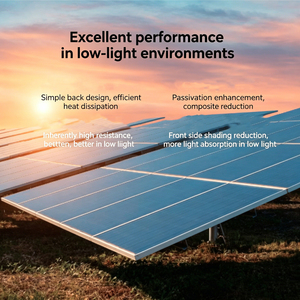 Panel Solar SHENHAUR de 600W con Tecnología Topcon Tipo N, el Más Económico en Terminos de <span class=keywords><strong>LCOE</strong></span>, Alto ROI para Integración en Proyectos Industriales y Comerciales en Asia - Product Image 3