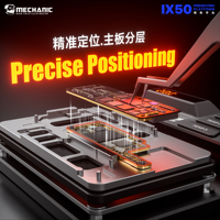 Plateforme de préchauffage mémoire triple température MECHANIC IX50 pour cartes mères 40-260°C ℃   Préchauffeur de PCB pour le dessoudage et le rebillage des iPhone 11-17
