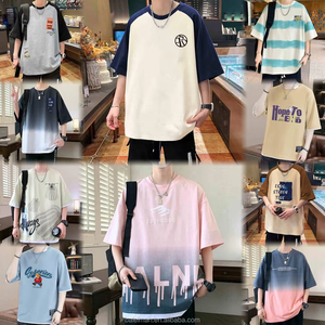 Hot Bán Người Đàn Ông Của Và Phụ Nữ Của Phổ Vòng Cổ Mềm In Tùy Chỉnh T-Shirt Người Đàn Ông Của T-Shirt 180 GMS Người Đàn Ông Của Xu Hướng Thời Trang T-Shirt - Product Image 2