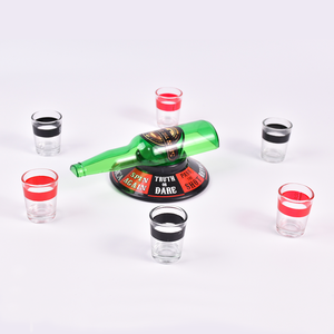 Jeu à boire Spin the Bottle, jeu de roulette de fête avec action ou vérité, <span class=keywords><strong>jeux</strong></span> de fête pour adultes pour groupes - Product Image 4