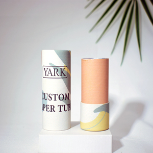 Cilindro de Cartón Biodegradable, Tubo de Papel para Alimentos, Embalaje de Cilindro de Papel Kraft para Velas - Product Image 2