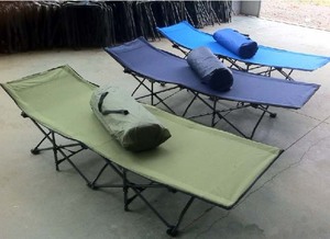 Wholesale Custom Design Outdoor Indoor Furniture Lightweight Portable Folding Camping Hiking Leisure Tanning Sleeping Bed <b>Cot</b> Ou - Product Image 4