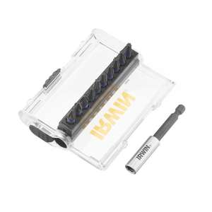 Irwin-ชุดบิตผสมประสิทธิภาพผลกระทบระดับมืออาชีพ IW6062504 (10ชิ้น) -ซ็อกเก็ตผลกระทบ5054905252403 EAN และอุปกรณ์เสริม - Product Image 2