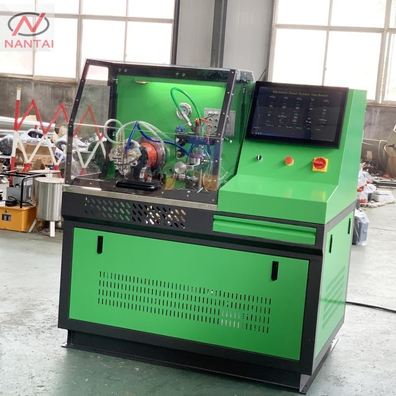 Test Injection Pump NANTAI NT1010 Fuel Injection Pump Test Bench Common Rail Injector Pump ...
