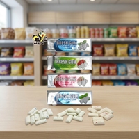 Frisse Adem Kauwgom Fruit Smaak Sticks Watermeloen Munt Aardbei Grote Voorraad Klaar voor Verzending voor Retailers