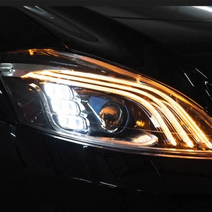 Nouvelle Tendance : Cache-Phare de Voiture BQD05, Ensemble de Phares Modifiés Bi-LED Projecteurs pour Mercedes-Benz W221 2006-2012 - Product Image 6