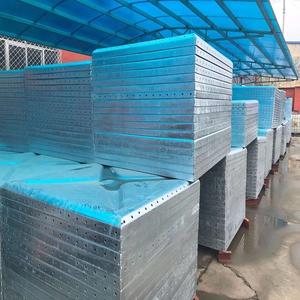 300CBM حجم كبير تراجع الساخنة المجلفن ألواح الصلب انسحب تجميعها مكافحة الحرائق خزان المياه - Product Image 3